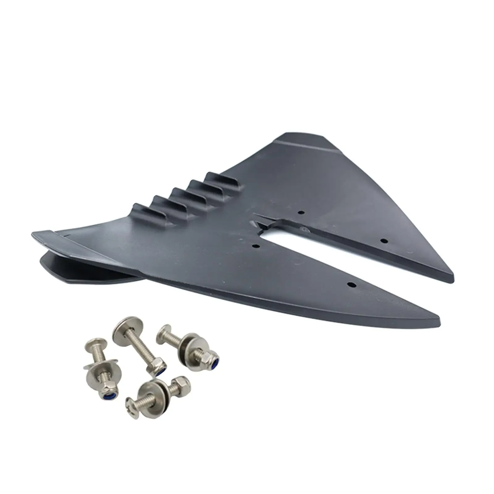 Hydrofoil Stabilizer Outdrive Parts Molded Reduces Drag  Hydro-Stabilizer Fit for Outboard 15  300 HP Engines