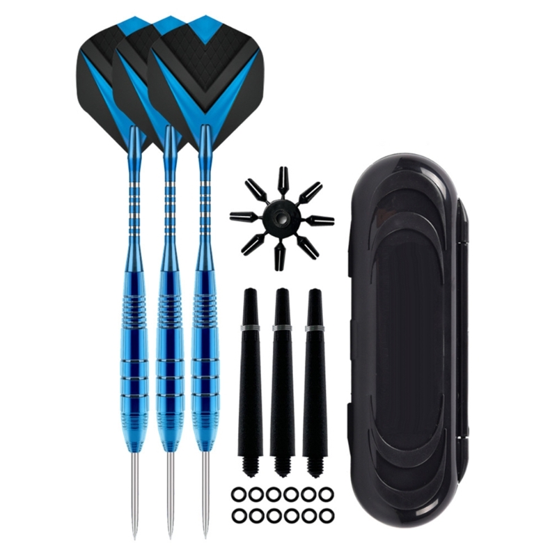 Title 1, Professionelles Dart-Set mit Aluminiumspitze, 2...