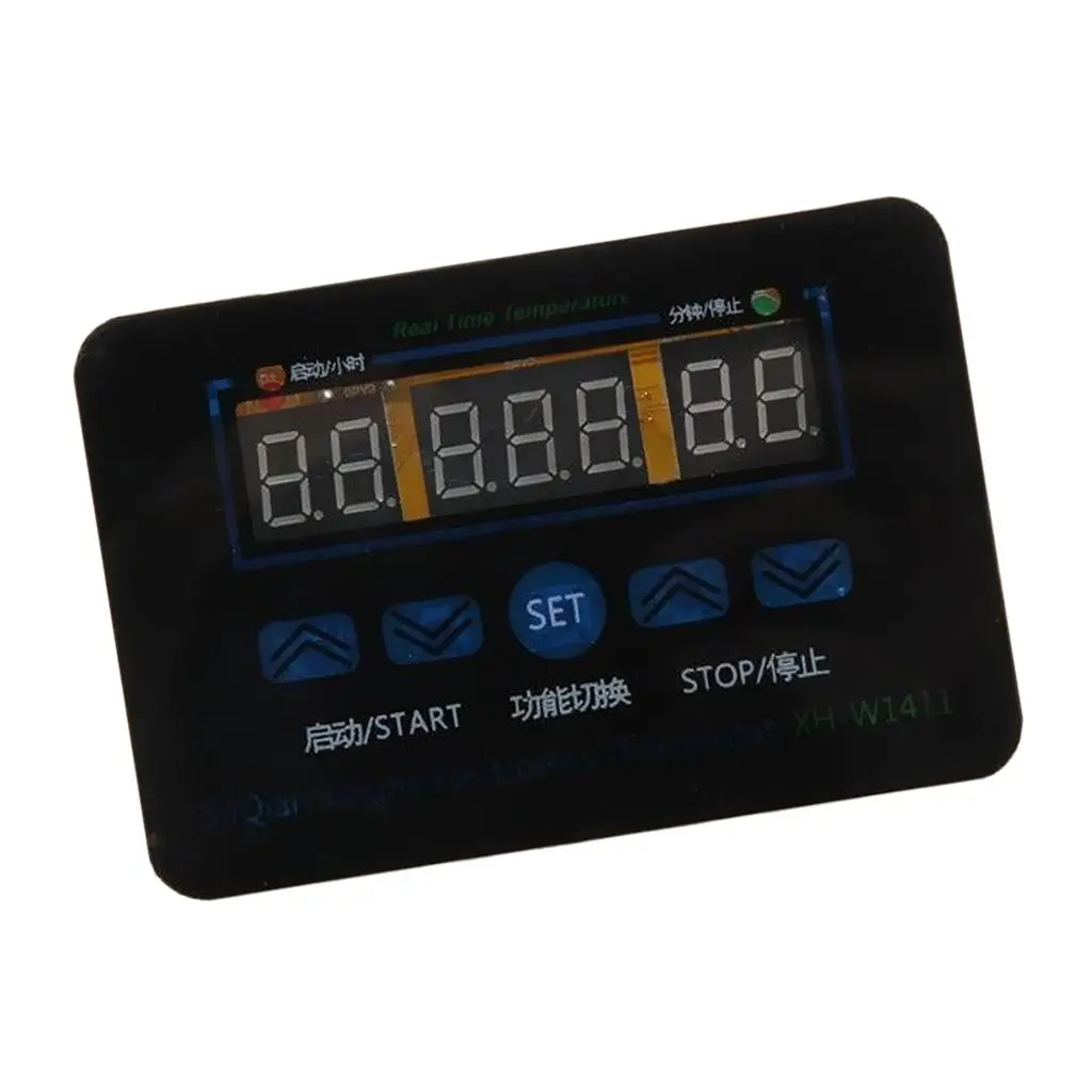 Digital Temperature Controller Temperature Control Switch With Sensor Probe