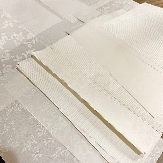 30pcs Crafts Journal Bookmark Handmade Onion Skin Kraft Paper