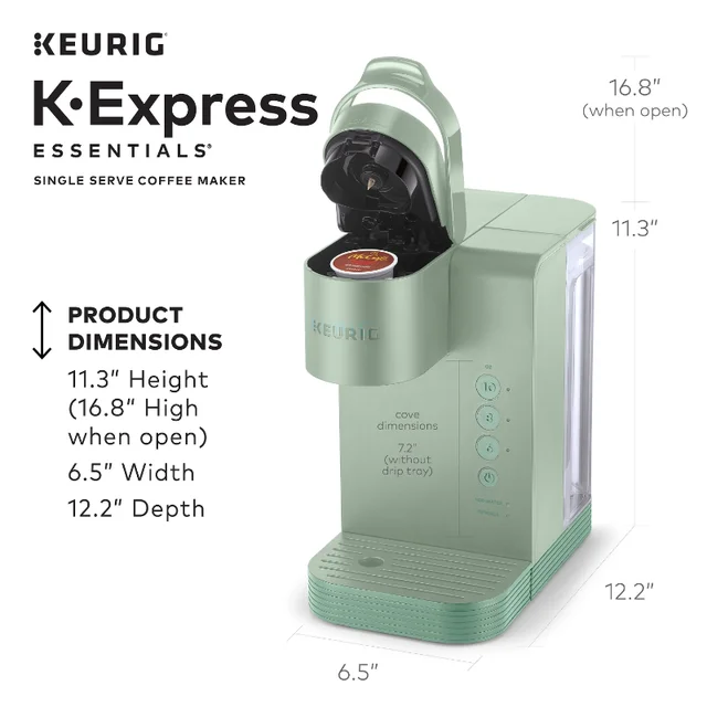 Keurig K-Mini Coffee Maker, Green