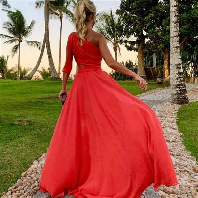 Lady Elegant Long Maxi Dress Evening Prom Ball Gown Cocktail Dresses Formal  Chic