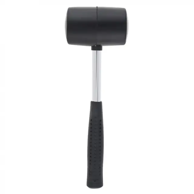 Rubber Hammer Mallet Bicycle T-shaped Small Rubber Mallet Hammer Low Recoil  Rubber Hammer With Solid Head & Soft-grip Handle - AliExpress