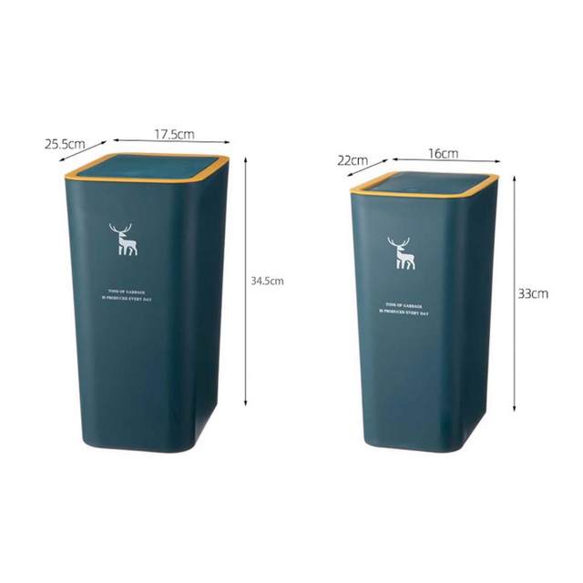 Secchio Per Rifiuti Cani Con Controllo Odori - Per Interno Ed Esterno, Con Sacchetto Di Ricarica - Foto 8