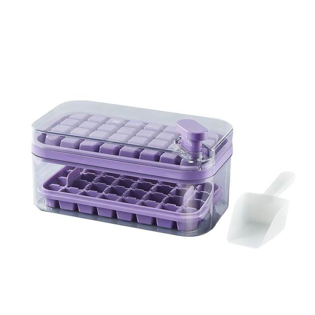 Grid Ice Tray Silicone – BlendieFresh