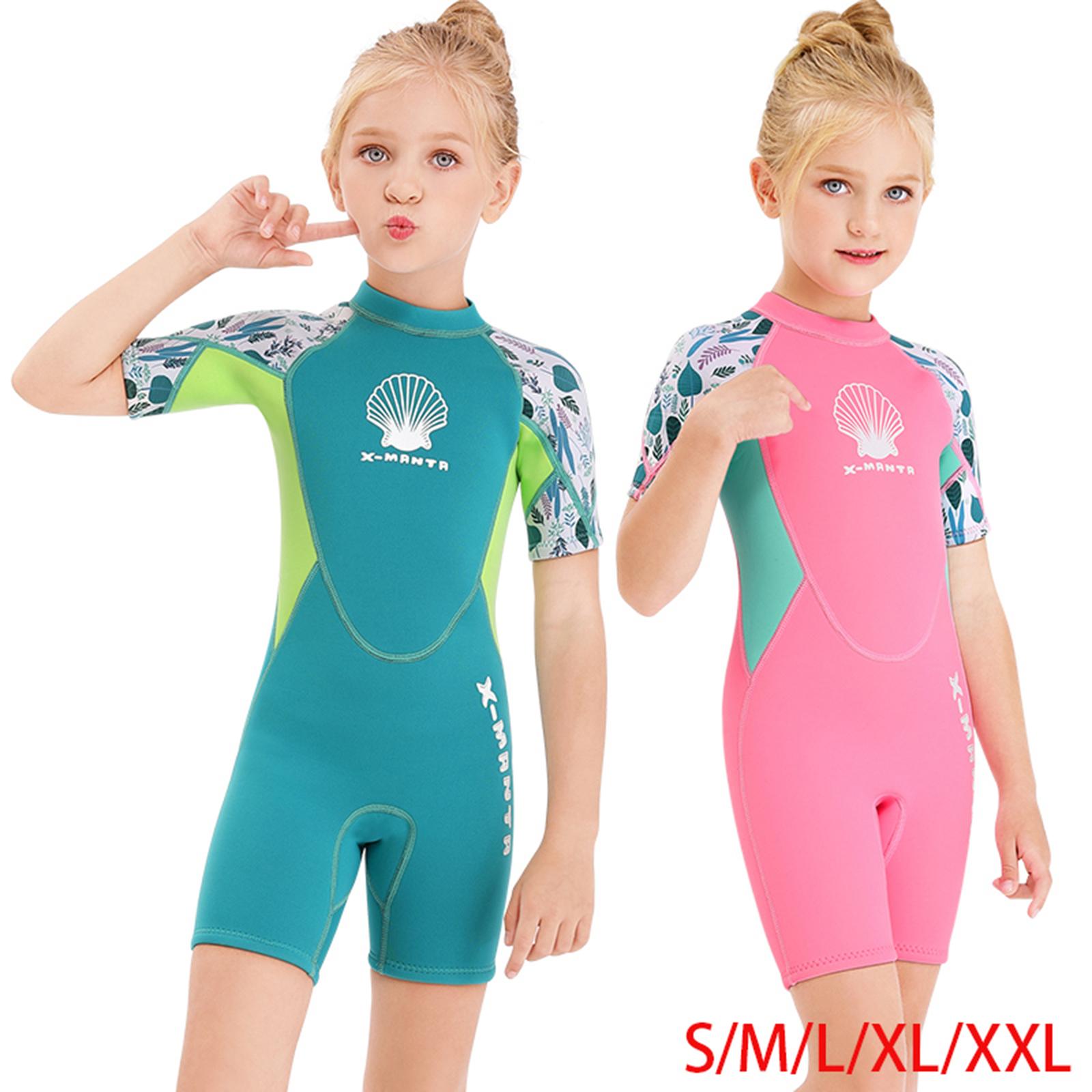 Kids Wetsuit Surfing Swim Summer  Suit Kids Sunsuit Kids Swimsuits