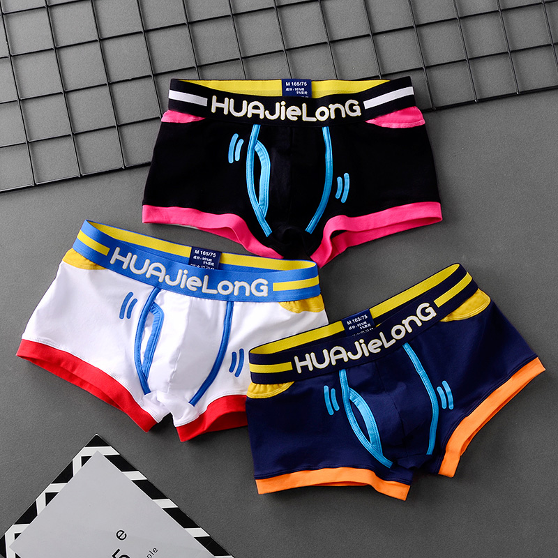 Title 14, Cuecas boxer masculinas com estampa personaliza...