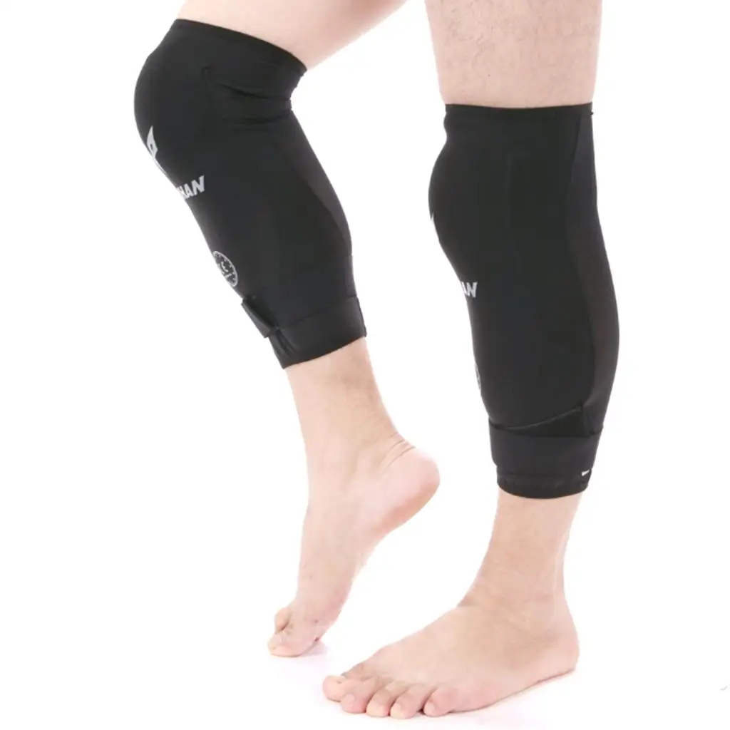  Racing Sport Compression Socks Knee Brace Support Leg Sleeve