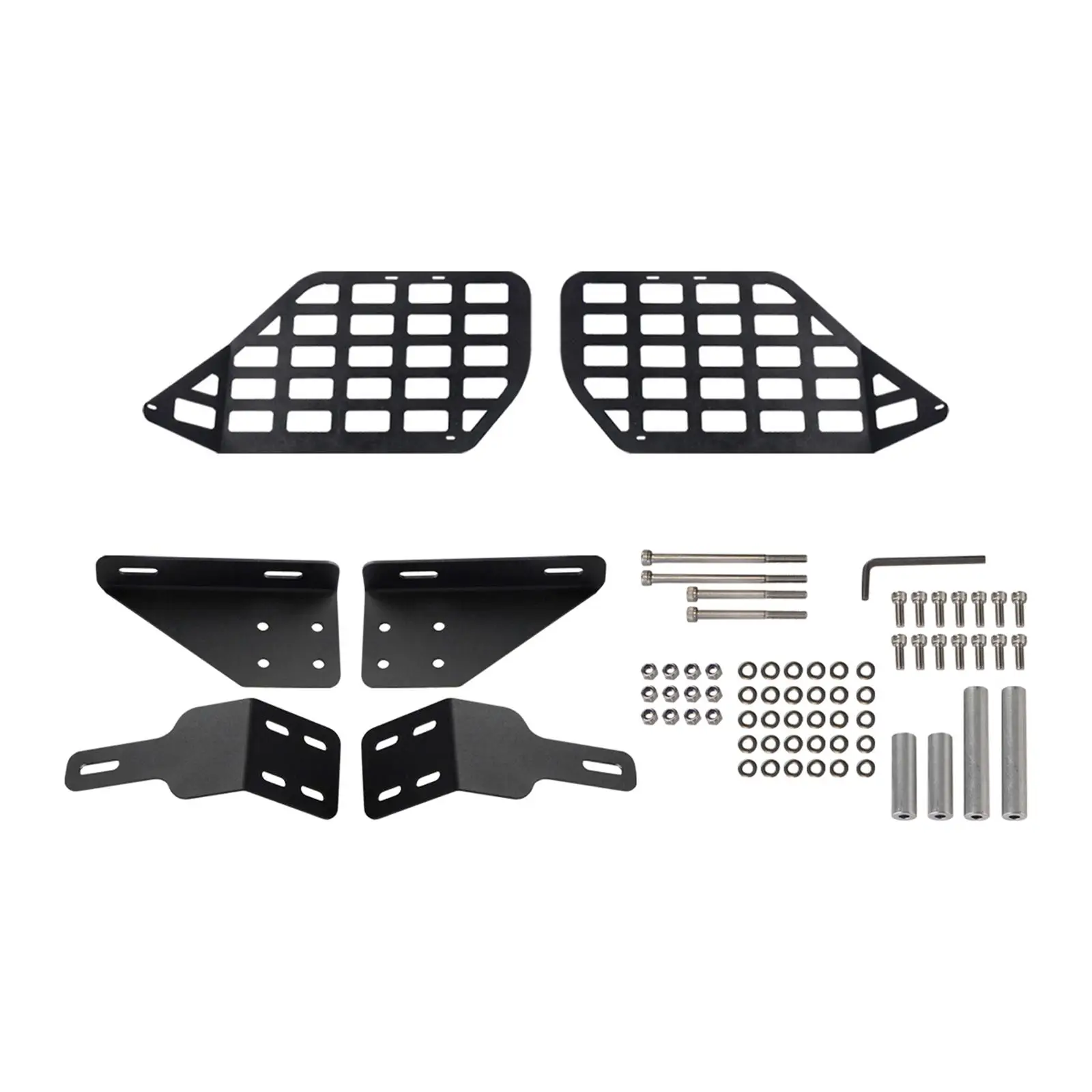 Modular Storage Panel System Rear Cargo Rack Replacement for Toyota for 4Runner