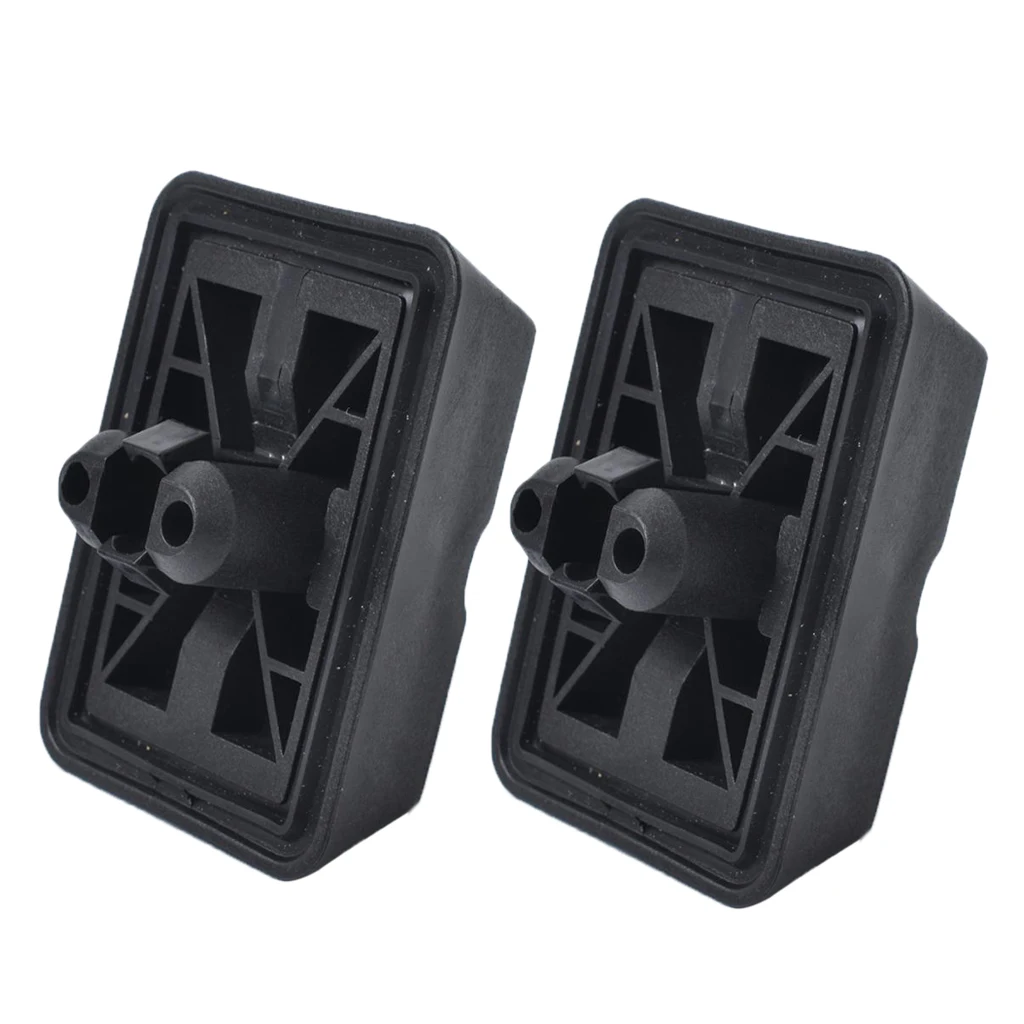 Set of 2 Automotive Ruber   Under Car Support Pad For  3 6 7 X3 Z4 Z8