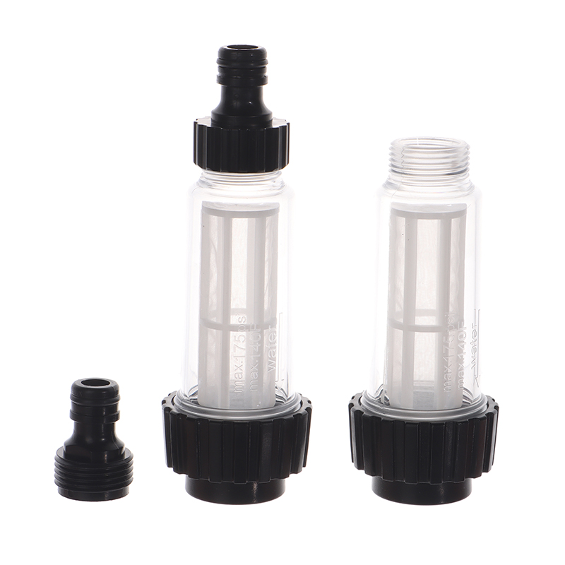 Lot De 6 Filtres à Eau Pour Nettoyeur Haute Pression - Filetage 3/4" - Compatible Avec Raccords De Jardin