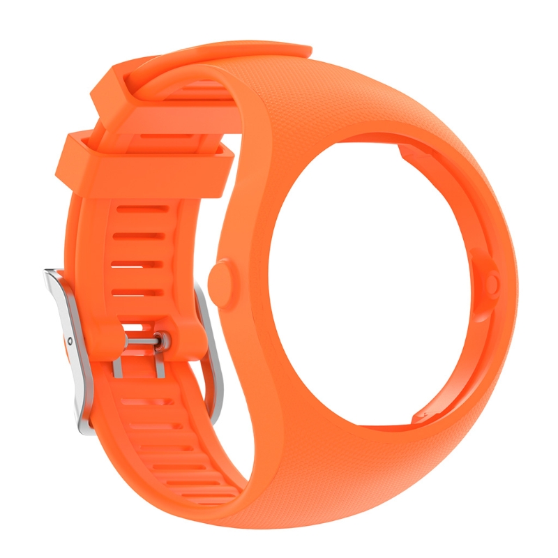 Silicone Substituição Watch Band, Pulseira para POLAR