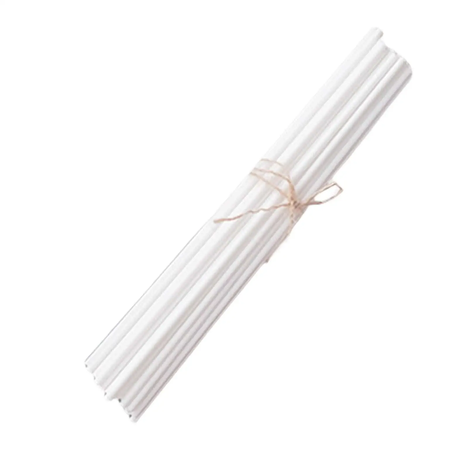 100x Reed Diffuser Sticks Set Essential Oil Rattan Reed Sticks 3mm 20cm Fragrance for Home Bedroom Living Room Kitchen
