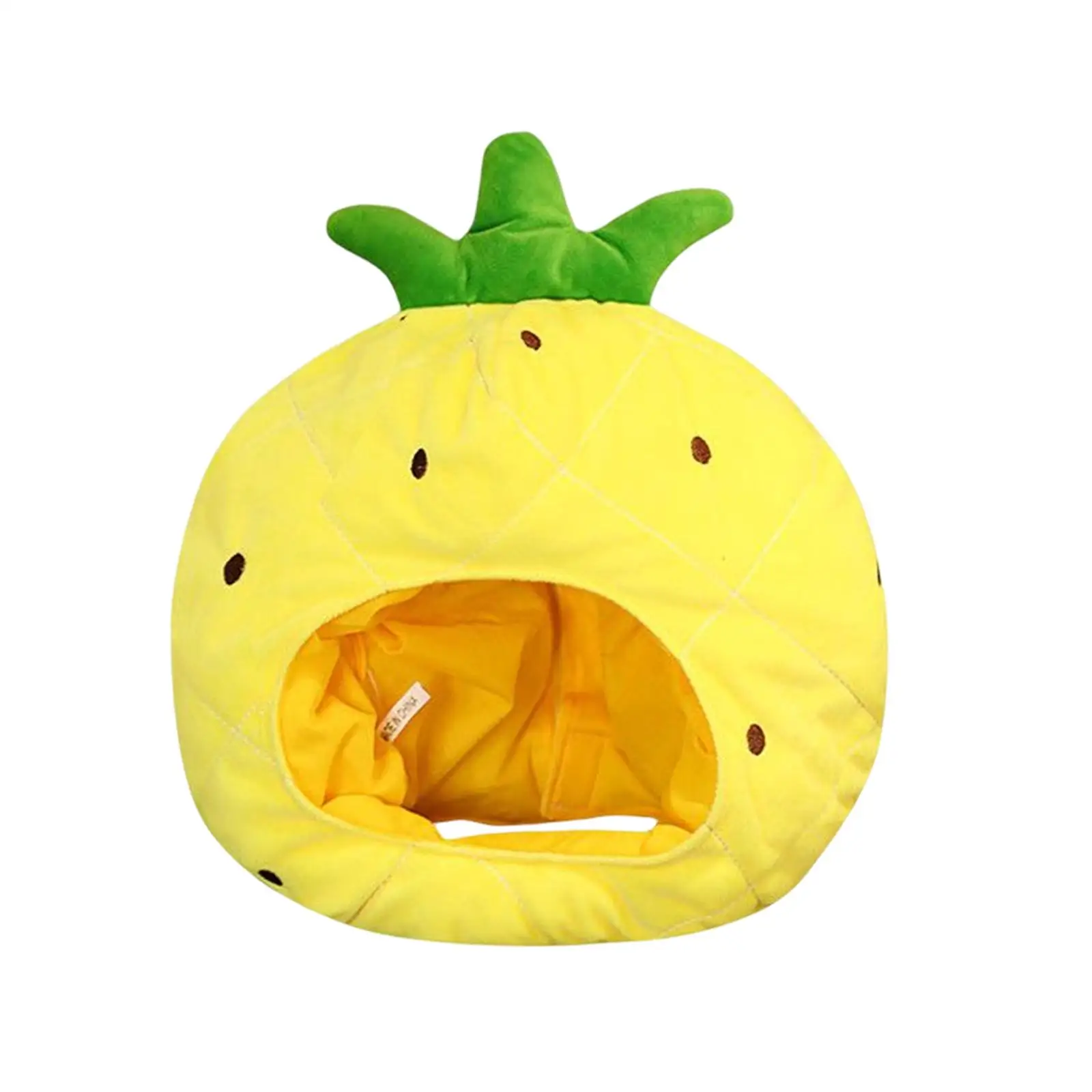 Costume Hat Plush Accessory Soft Decorations Novelty Fruits Hat for Party Birthday