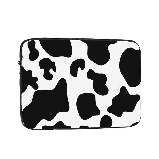 Cow Spots Animal Print Laptop Bag Case For Macbook Air Pro 10 12