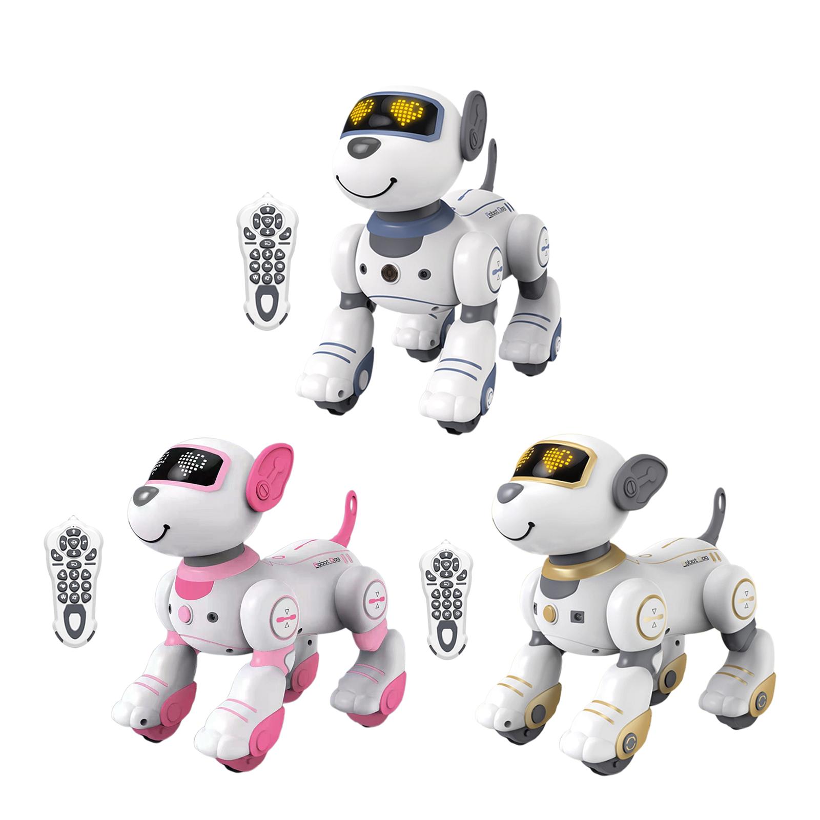 Remote Control Robot Dog Toy Toys Remote Control Smart for Boys Girls