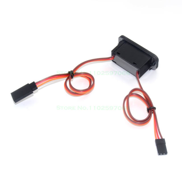 Rc Switch Heavy Duty LED Receiver Battery On Off JR Connectors RC Rc ...