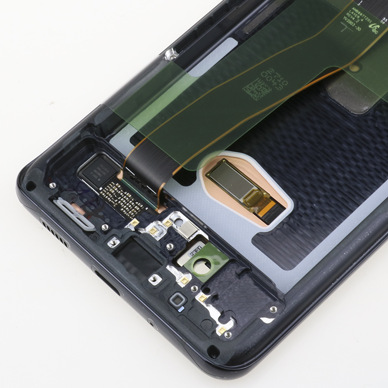 6.9'' Dynamic AMOLED 2X Screen For SAMSUNG S20 Ultra LCD G988 G988F Touch Digitizer Assembly For S20 Ultra Display with Frame Sdfc34897d143408eaa137c7e8db2af53g