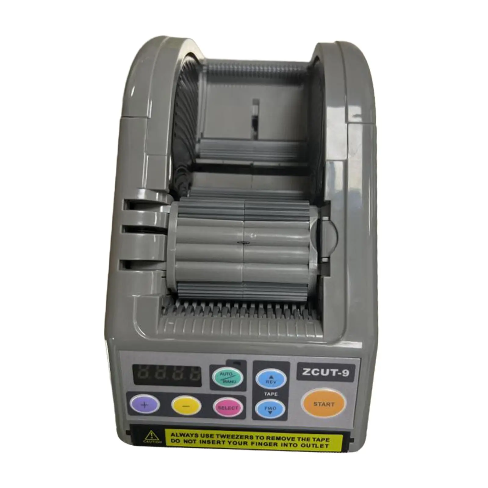 Auto Tape Dispenser 5-999mm Length Portable Tapes Cutter for Process Tape Sealing Glue Kraft Paper Tape Wall Paper Fibers Fibers