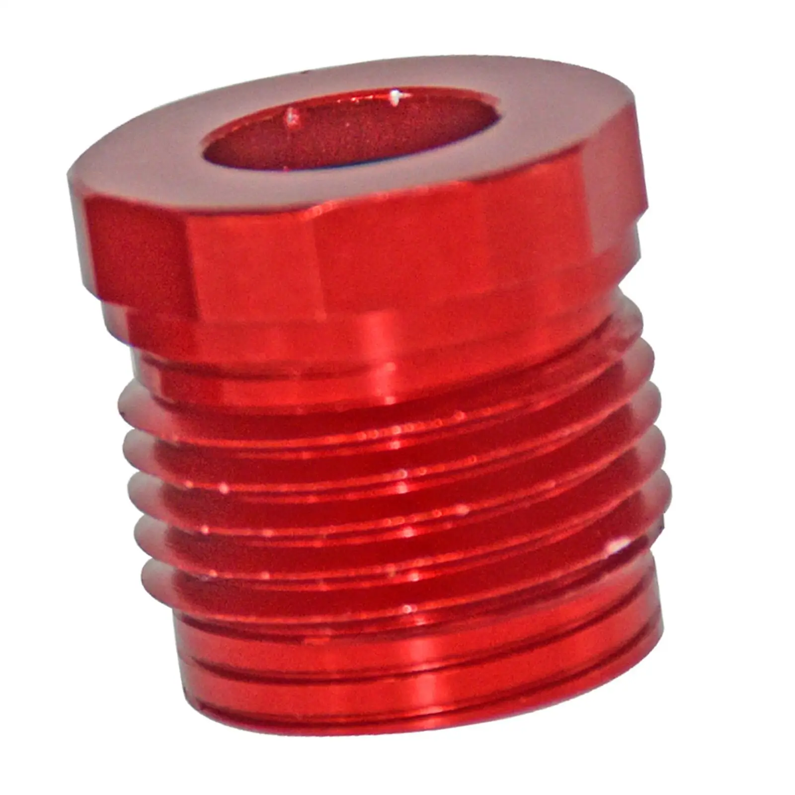 Steering and Reverse Cable Lock Nut Sturdy Replacement Aluminum Red Cable Lock