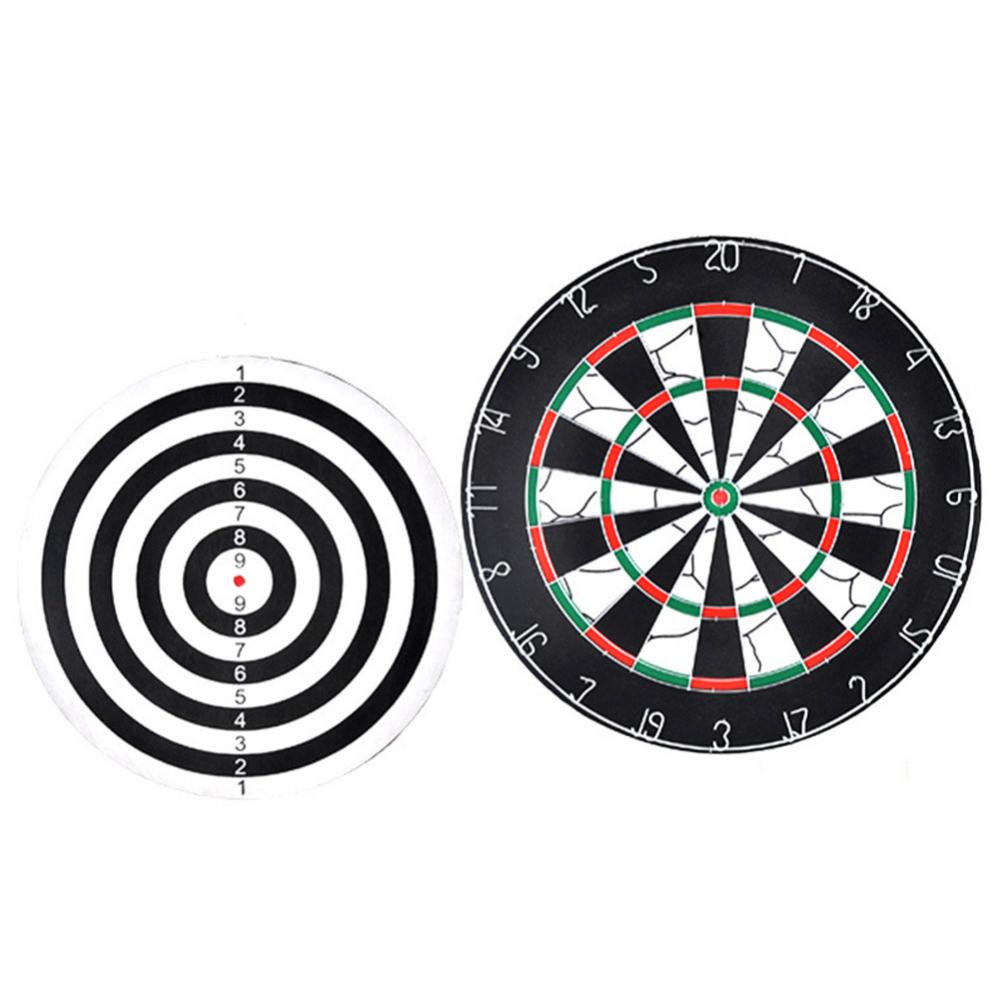 Title 2, 12/15/17inch Wall Mount Dart Boards Double Side...