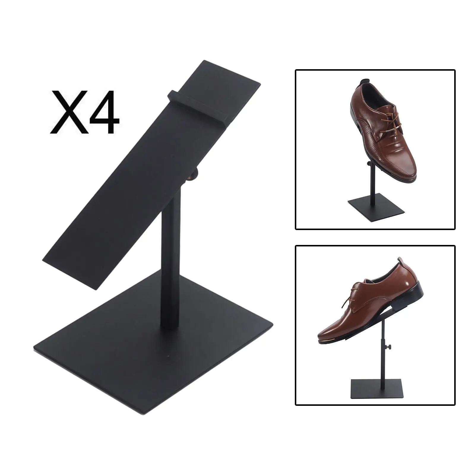 4x Metal  Rack Shoe Stacker  Adjustable Storage Shoe Rack Holder for Closet Organization