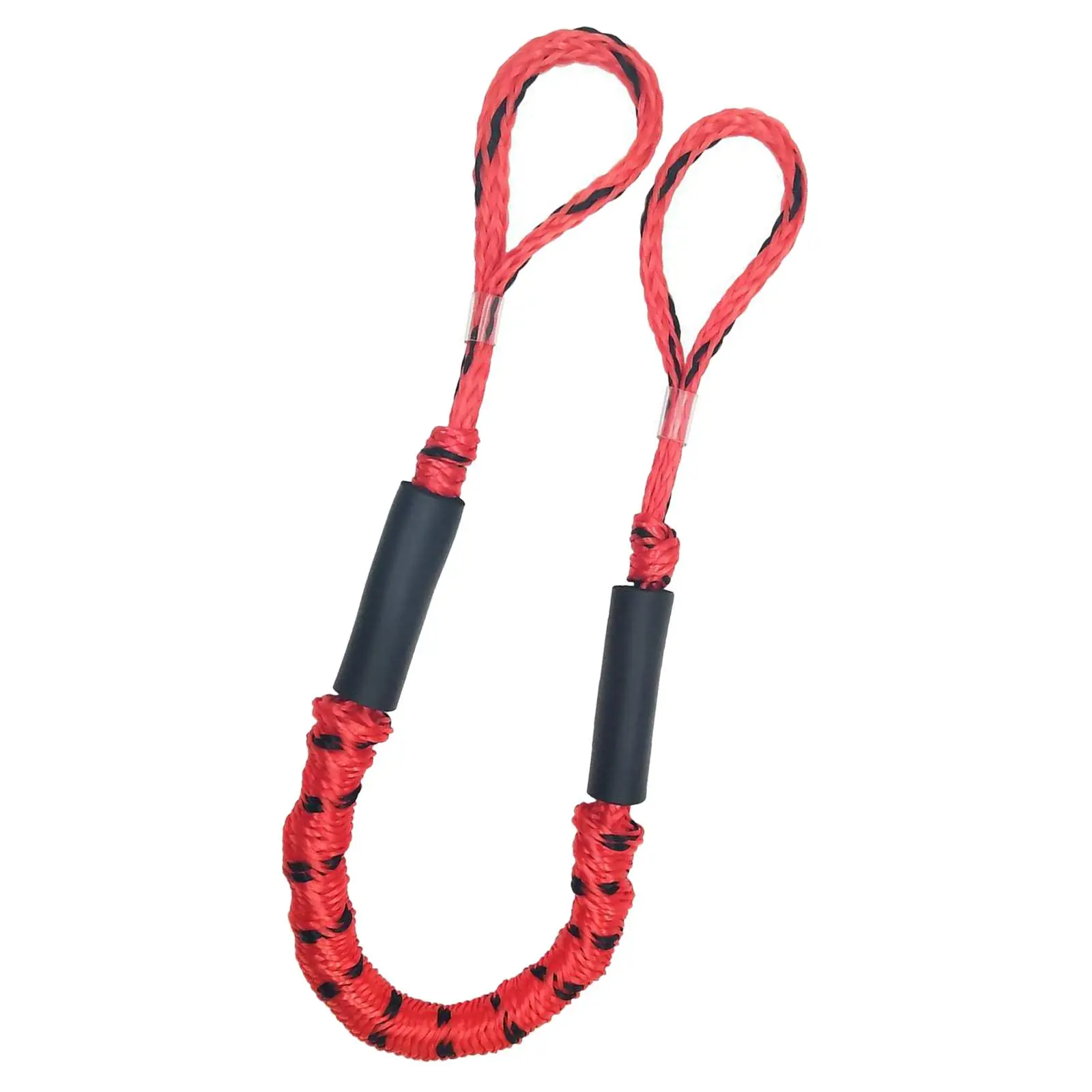 4 Feet Boat  & Stretchable Mooring Rope Dock Ties  Cord Boat