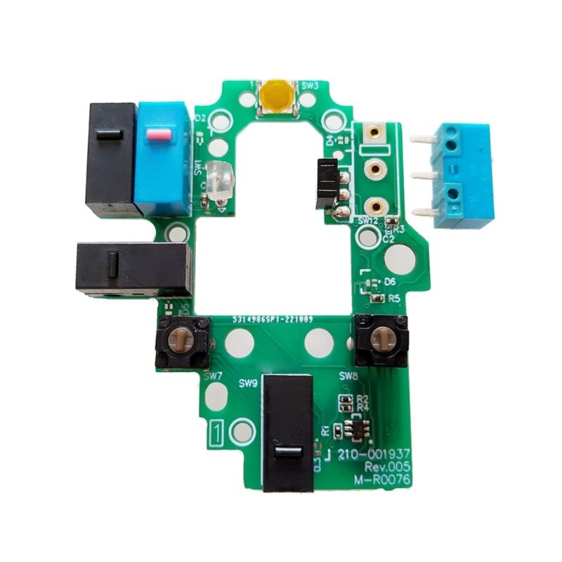 Mouse motherboard micro interruptor para logitech g502