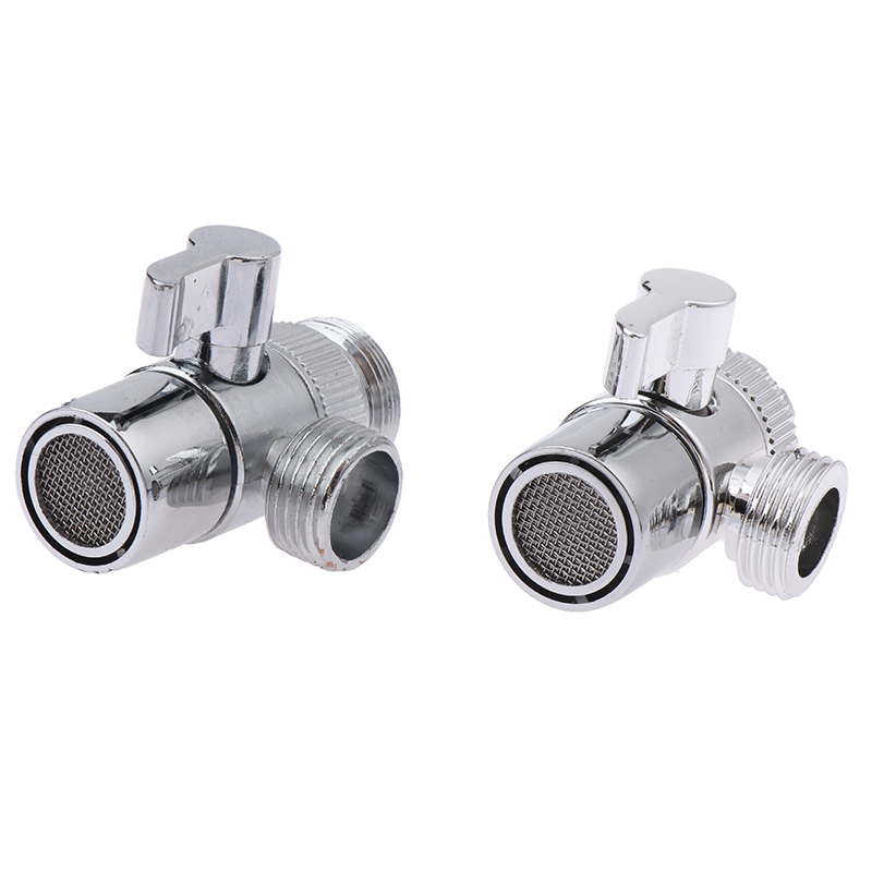 Description Picture 4 of itemZinc Alloy Switch Faucet Adapter Kitchen Sink Splitter Diverter Valve Water Tap Connector For Toilet Bidet Shower Bathroom