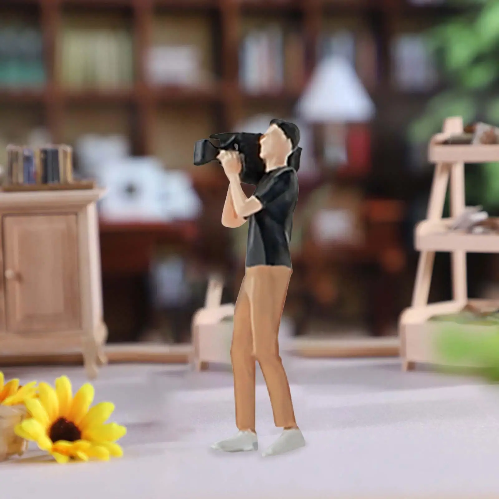 Mini 1/64 Scale Model Toy Miniature Scenes Desk Decoration Simulation Decor