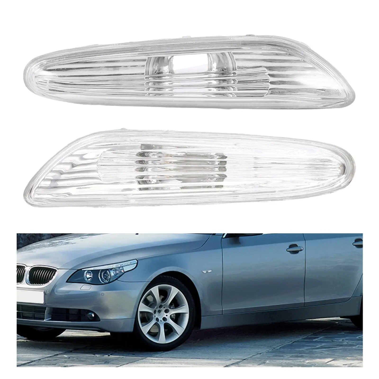 Side Indicator Lamp Turn Signal Side Marker for bmw E60 Sturdy