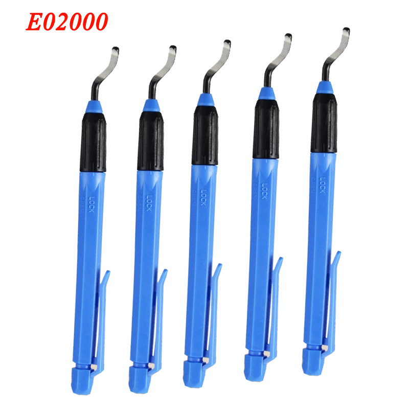 EO2000 Griff Grat Entgraten Werkzeug Kit Rotary Mit Klinge Entferner Trimmen Cutter Messer Schaber Kunststoff Metall Holz Entgraten Werkzeuge – Detail 1