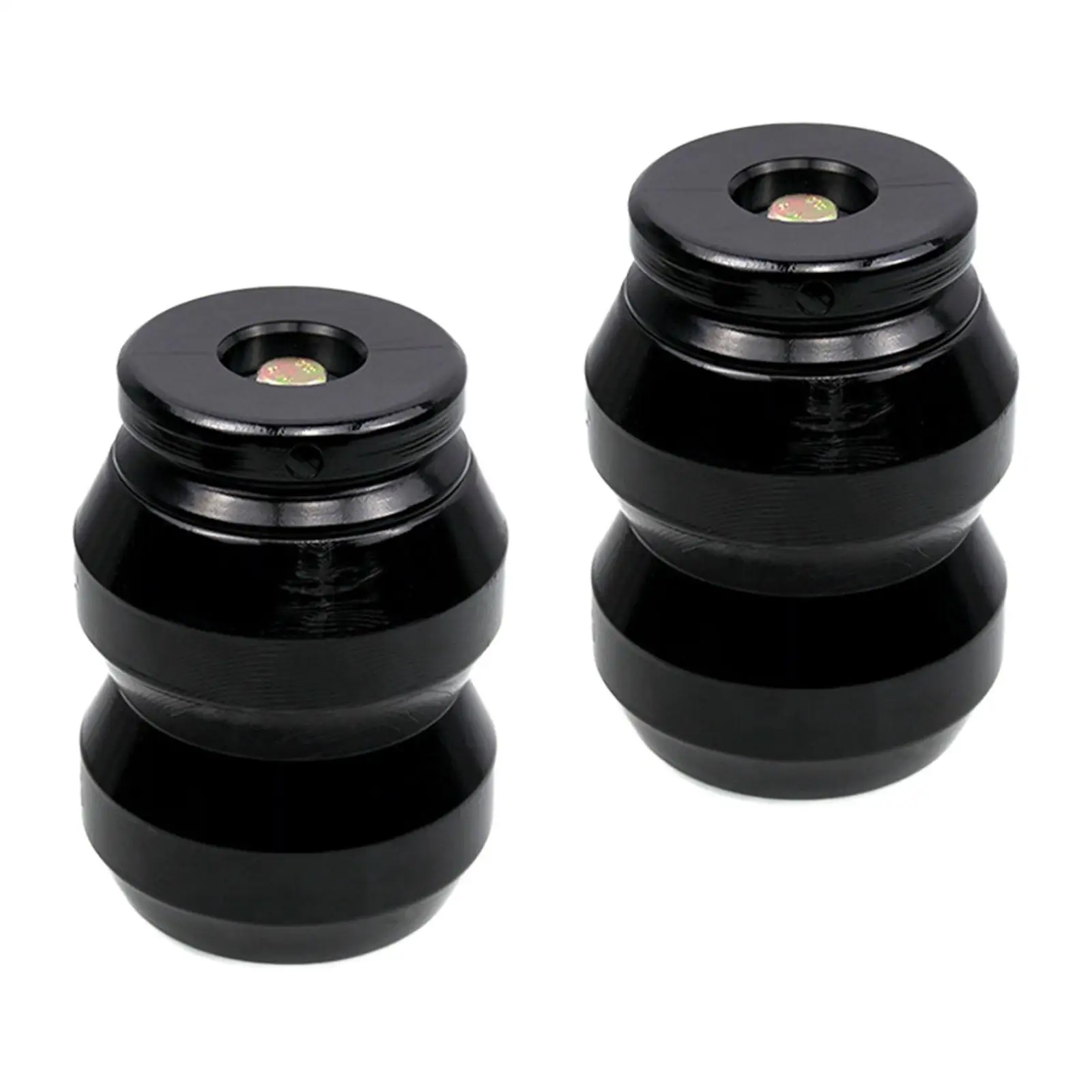 2 Pieces Suspension Enhancement System DR1500dq Rubber High Quality Directly Replace for Dodge RAM 1500 2WD 4WD Accessory
