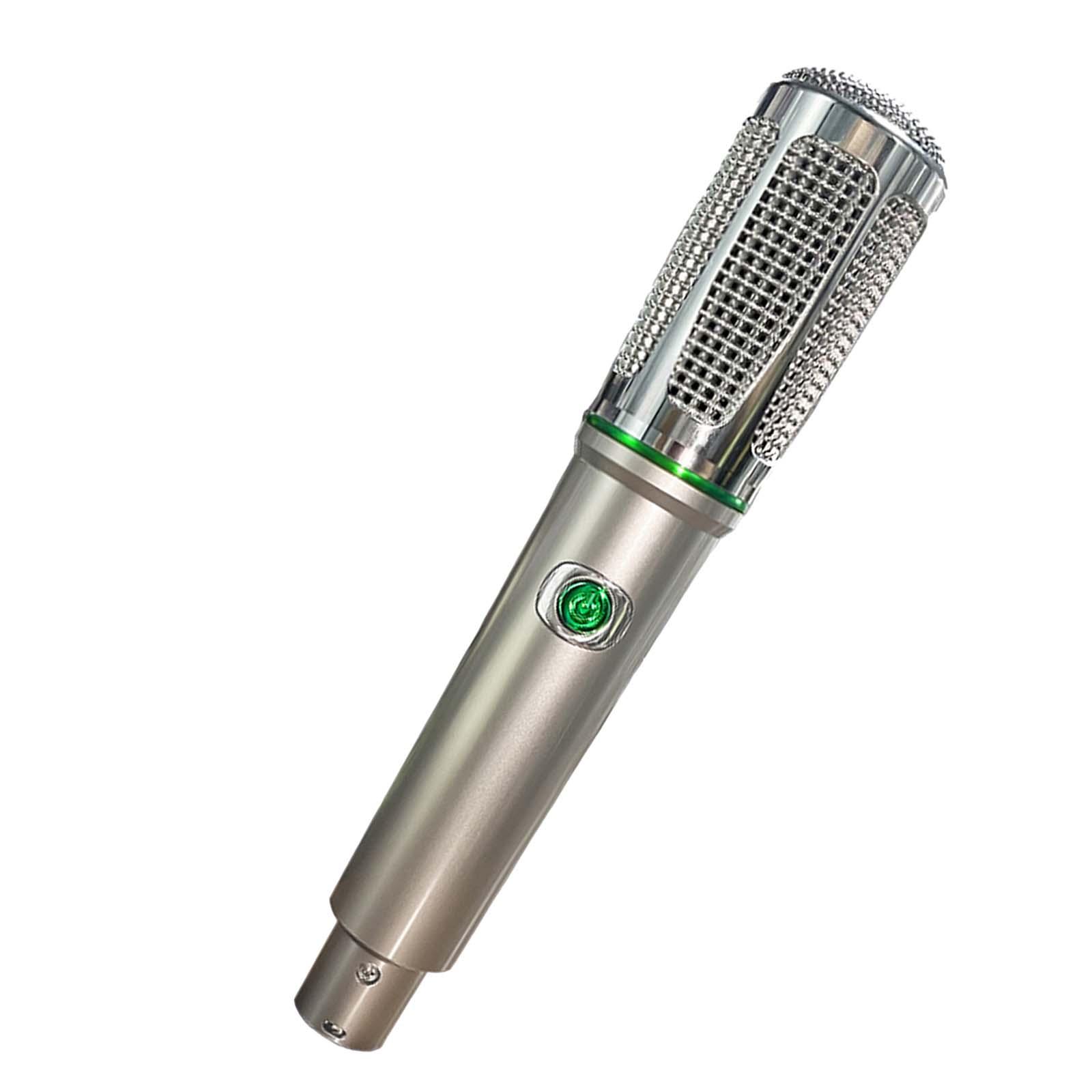 Wired Microphone Plug and Play with 5M Cable Handheld Mic Dynamic Mic for Stage Performances Mixer Meeting Party Singing Speaker