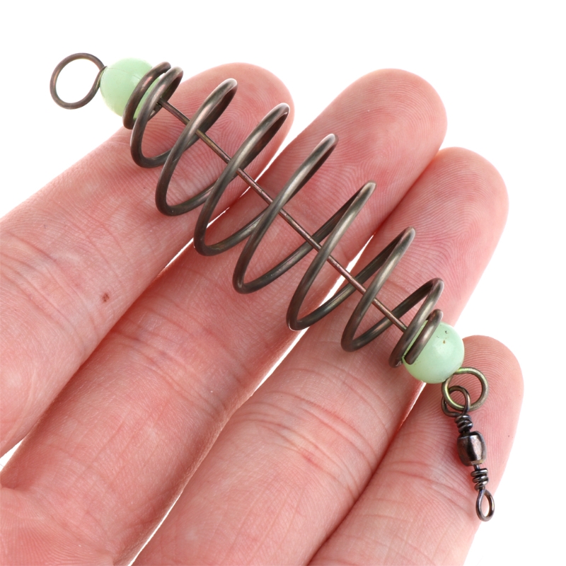 5 Teile/satz Angeln Köder Frühling Köder Inline Hängen Tackle Edelstahl Feeder – Detail 5