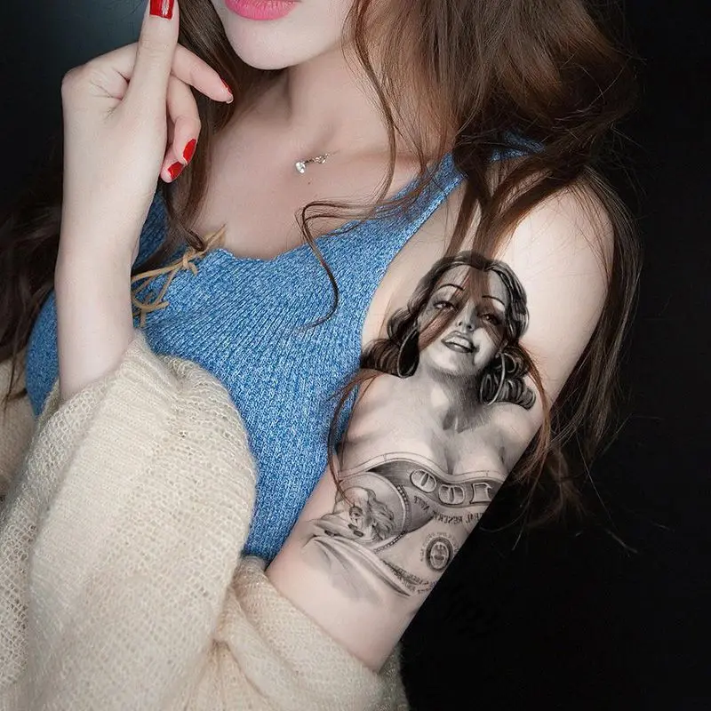 Голые с татуировками девушки - обнаженные фото с тату