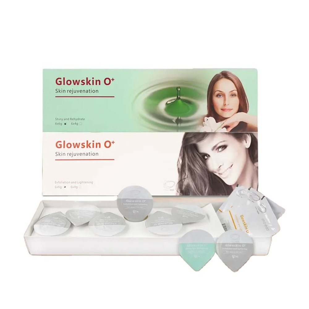 Best of Co2 Oxygen Bubble Treatment Kit Glowskin Capsule Pods E Green Kit Glowskin Facial Skin Rejuvenation Kit Reviews & Tips