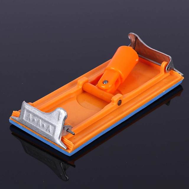 Levigatrice Elettrica Per Intonaco 1280W - Piastra 375mm - 6 Velocit&agrave; Regolabili - Con Dischi E Accessori - Per Pareti E Pavimenti