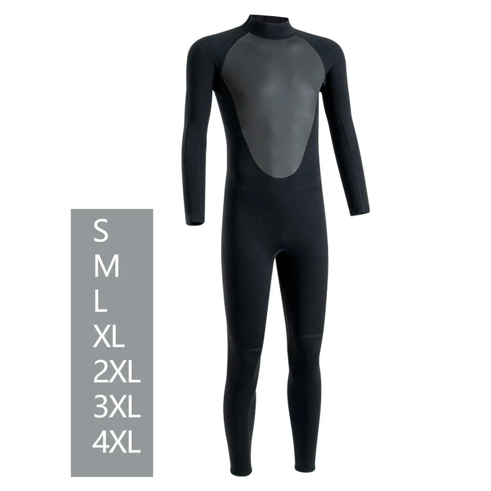 Full Wetsuit Full Body Wet Suit Surfing Suit Scuba Diving Suit for Water Sports