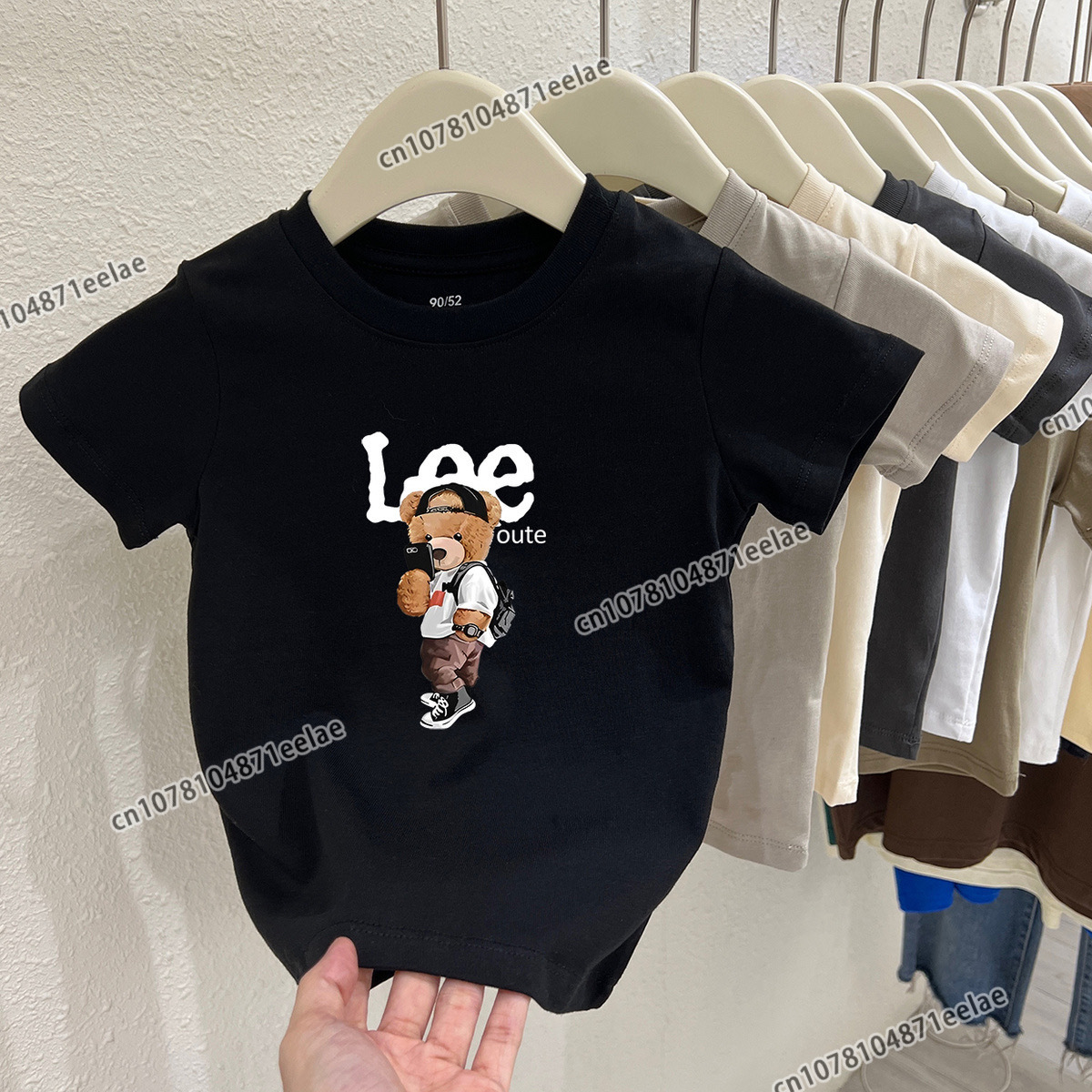 Title 7, 2023 Estate Moda T-shirt in cotone per bambini ...