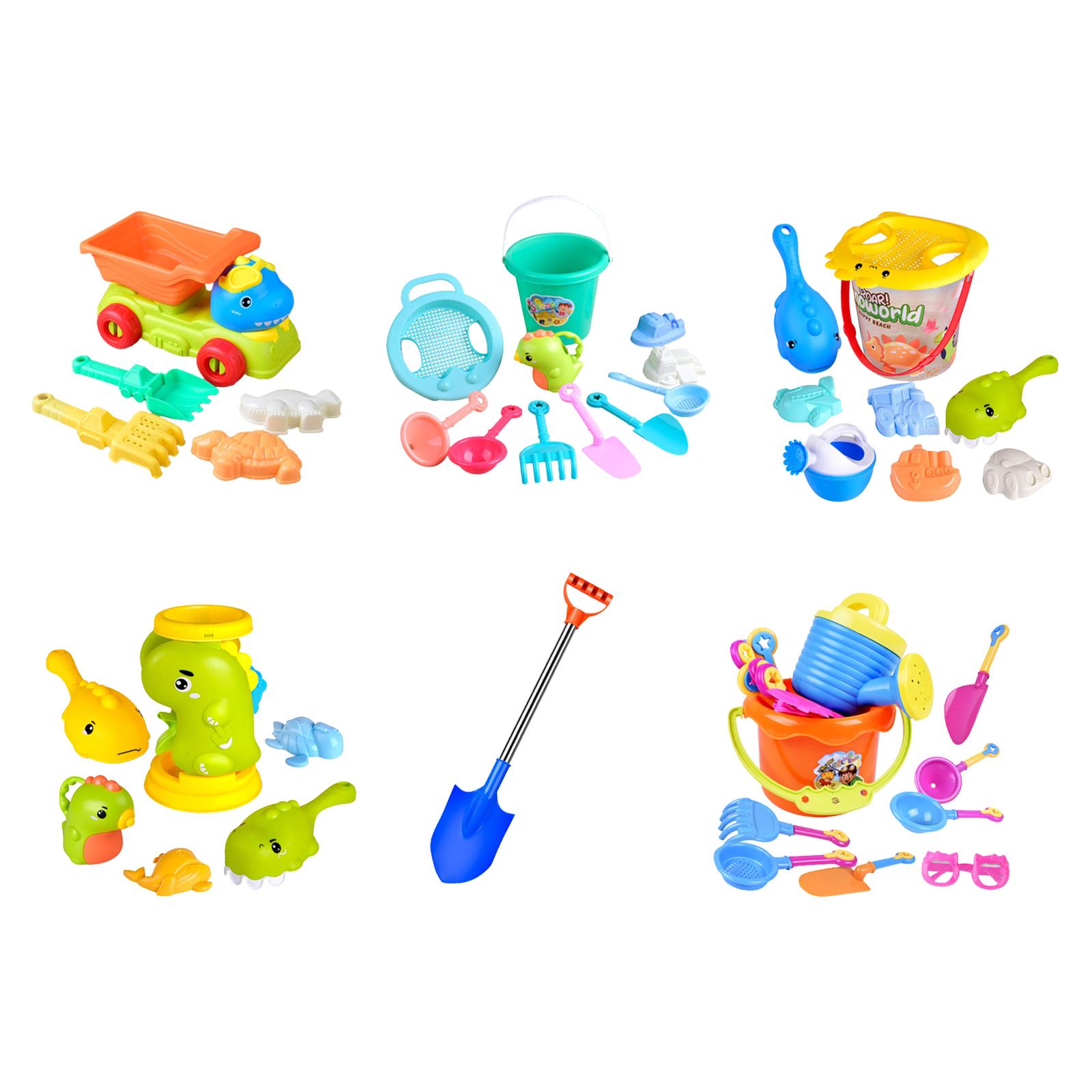 Beach Toy Reusable water playing Tools Interactive Multifunctional kids Beach Sand Toys Set for Summer Beach Seaside Travel