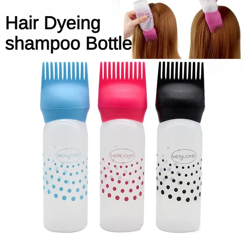 Best of 1PCS 200ML Hair Dye Applicator Bottles Plastic Dyeing Shampoo Bottle Oil Comb Brush Styling Tool Hair Coloring Hair Tools Reviews & Tips