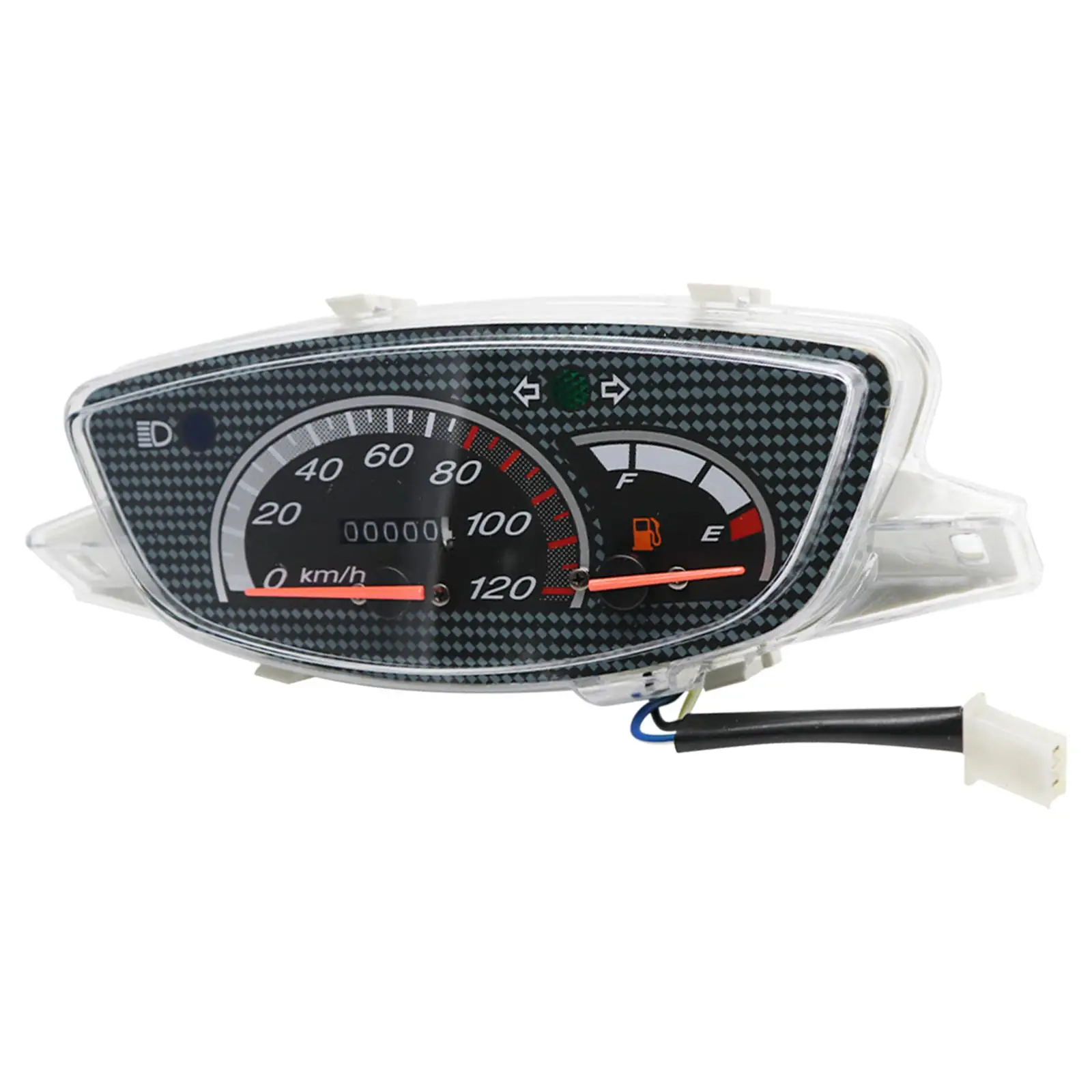 Motorcycle Speedometer Assembly ABS Moulding Fit for Honda Diozx AF34/AF35