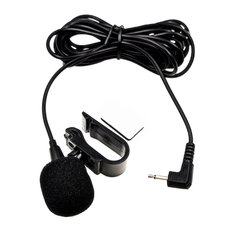 Title 1, PVC Wired 2.5mm/3.5mm Stereo Jack Mini Car Micr...