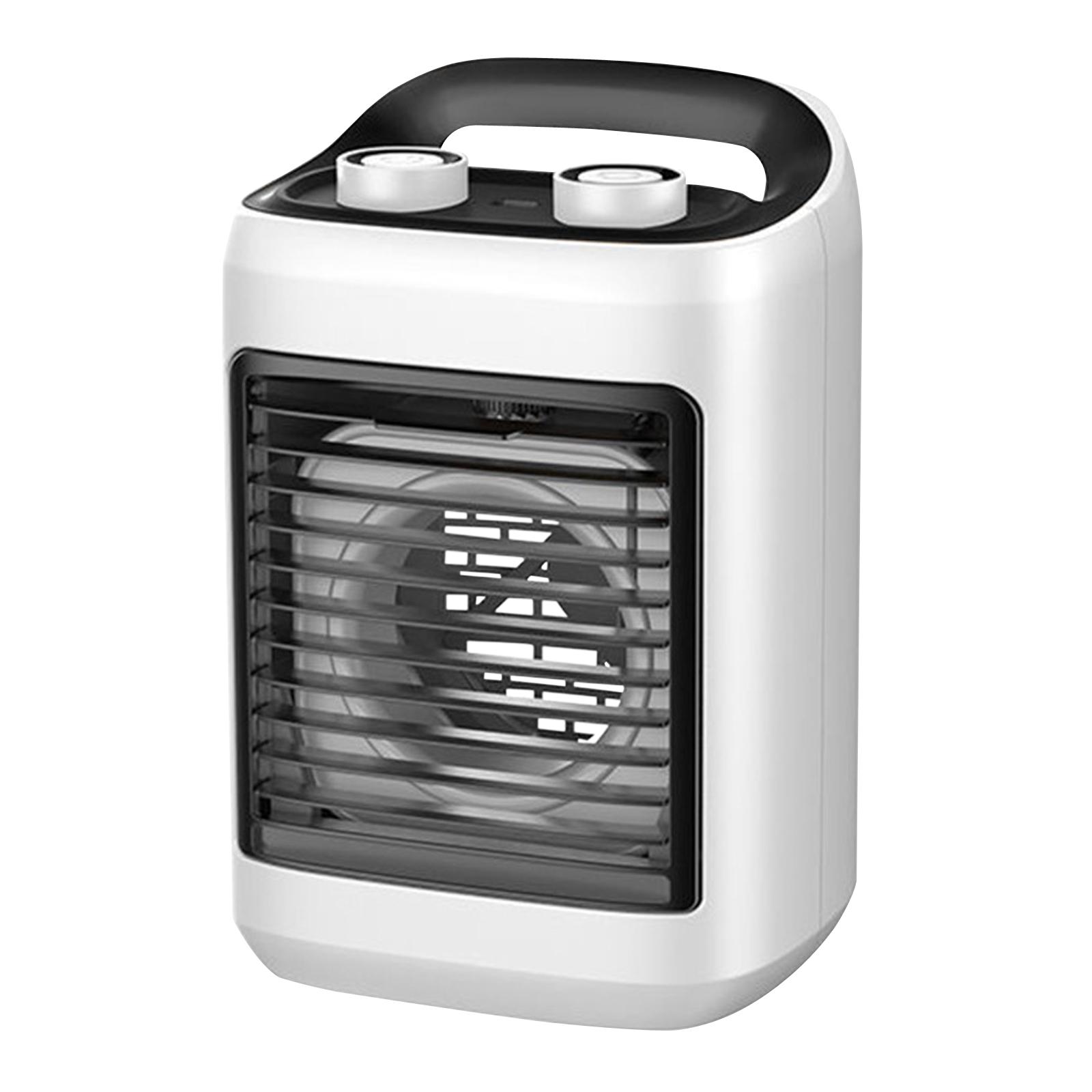 Portable Air Conditioner Quiet USB Air Conditioning Fan for Office Room Home