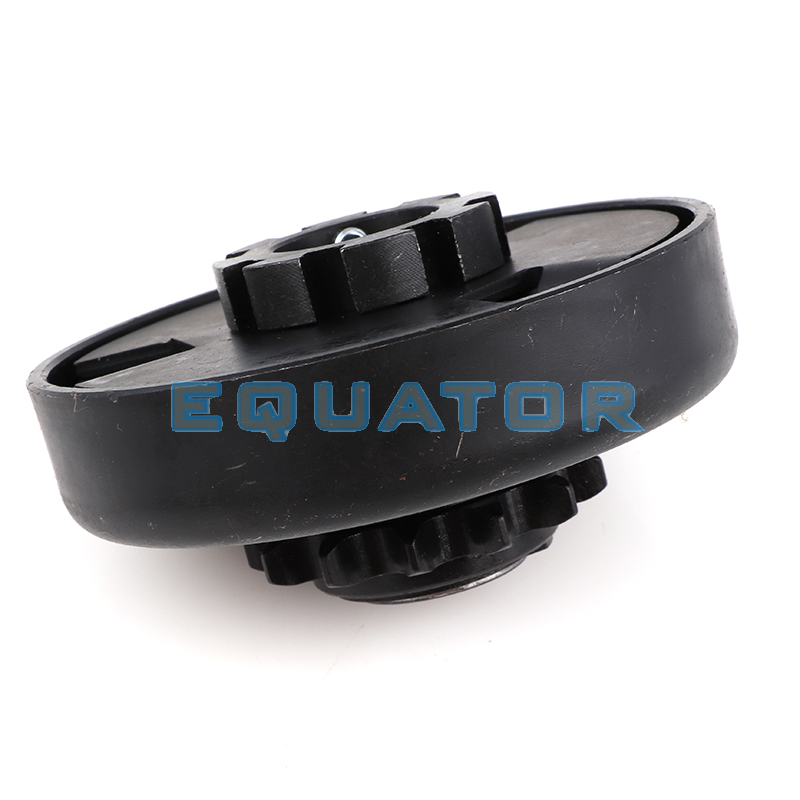 19mm 20mm 25,4mm 13T Zahn Zähne Kreisel Automatische Kupplung 3/4 "Bohrung Für 428 Kette Gehen kart Kart Mini Bike Motor teile – Detail 3
