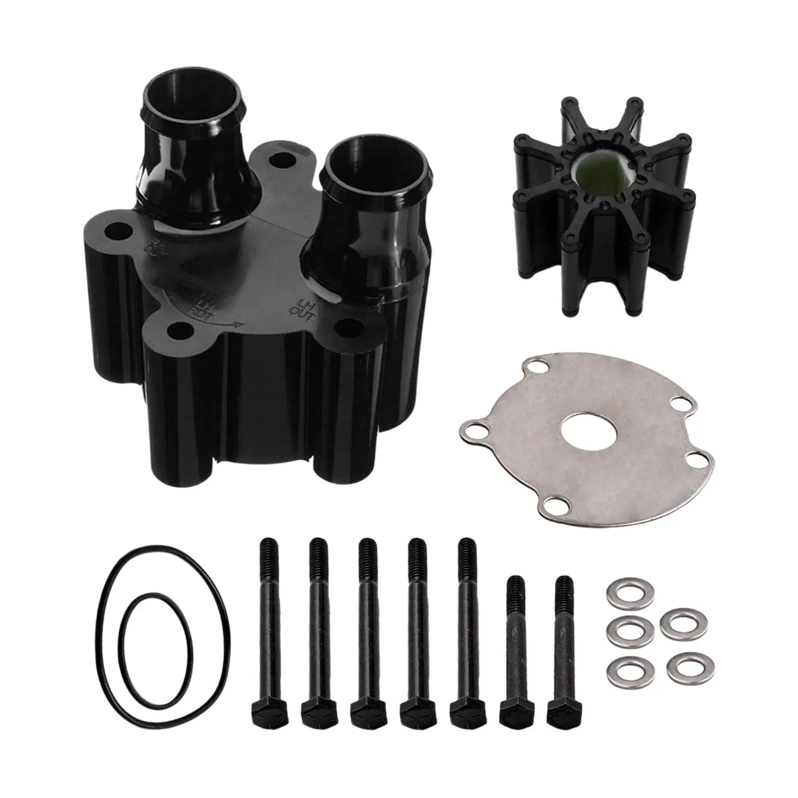 Water Pump Impeller Kit with Housing 46-807151A14 for Mercruiser Bravo Engines