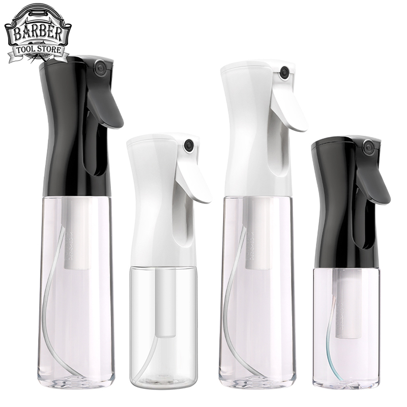 Best of Professional Haircut Spray Bottle Continuous Nano Fine Mist Sprayer Plastic Empty Reusable Haircut Watering Can Salon Tools Reviews & Tips