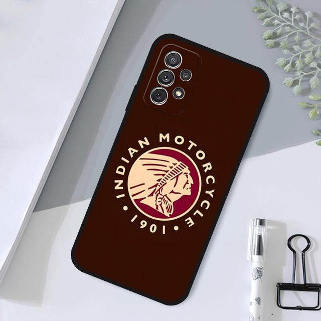 Indian Motorcycle Phone Case for Samsung S21 S20 Fe S30 S22 Pro