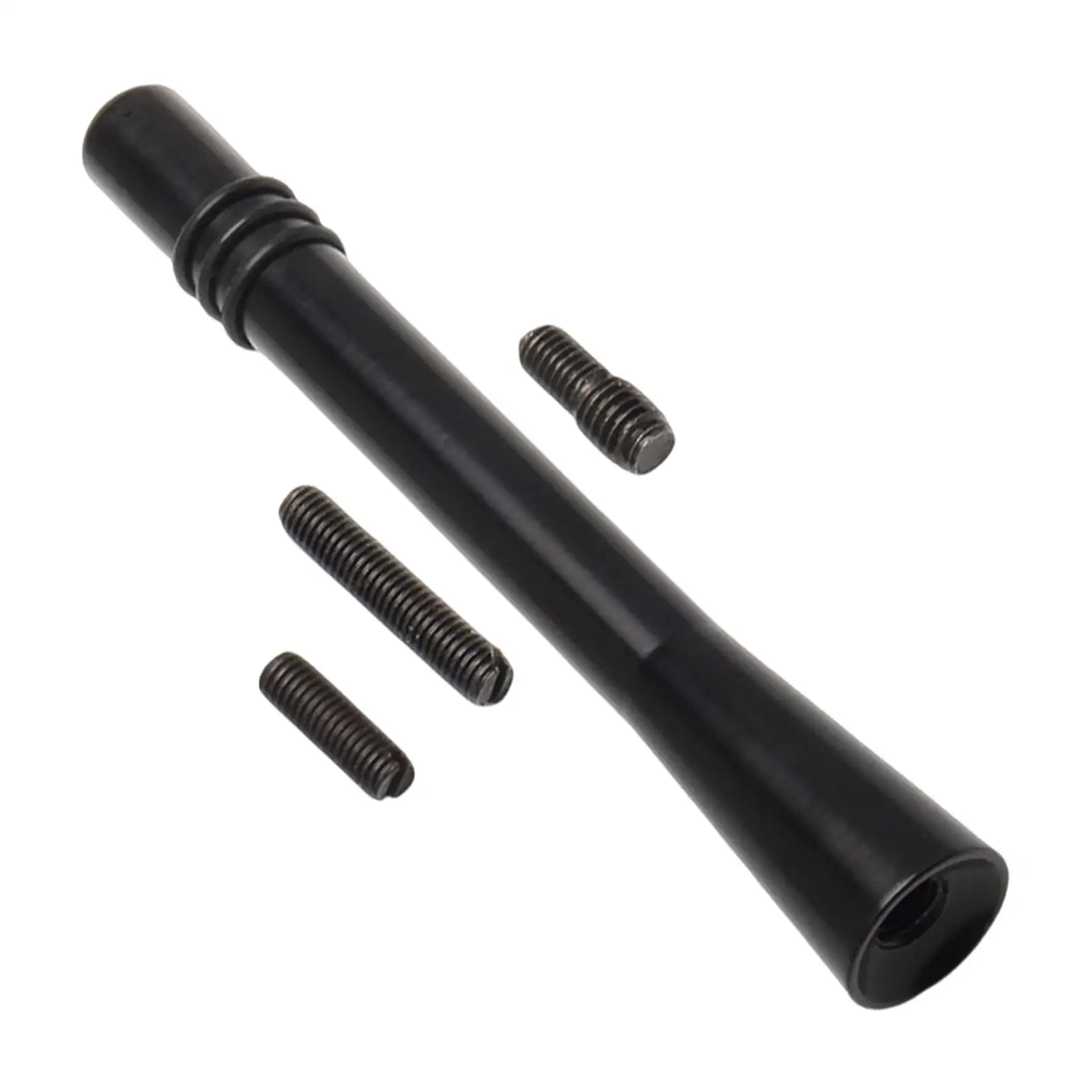 4 inch Short,  Automotive for Replace Styling Black with Screw
